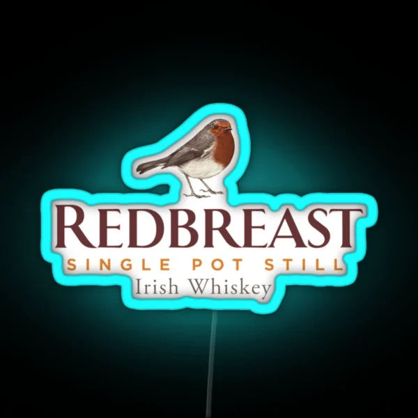 Best Of Redbreast Irish Whisky RGB Neon Sign