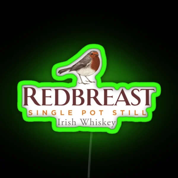 Best Of Redbreast Irish Whisky RGB Neon Sign