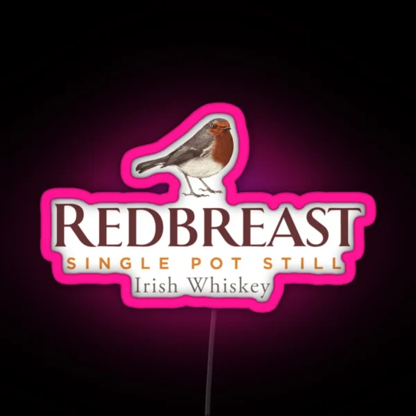 Best Of Redbreast Irish Whisky RGB Neon Sign