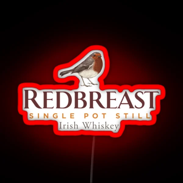Best Of Redbreast Irish Whisky RGB Neon Sign