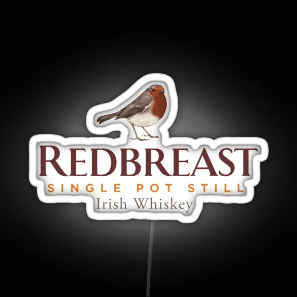 Best Of Redbreast Irish Whisky RGB Neon Sign