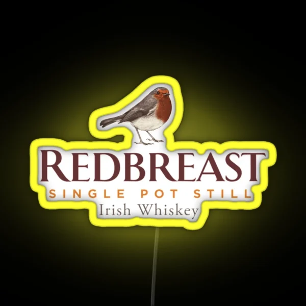 Best Of Redbreast Irish Whisky RGB Neon Sign