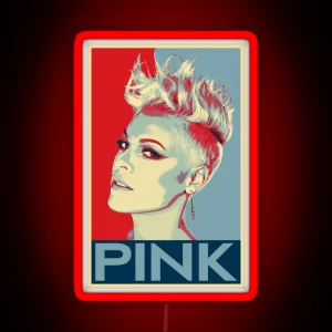 Best Seller Pink Beautiful Trauma Merchandise RGB Neon Sign