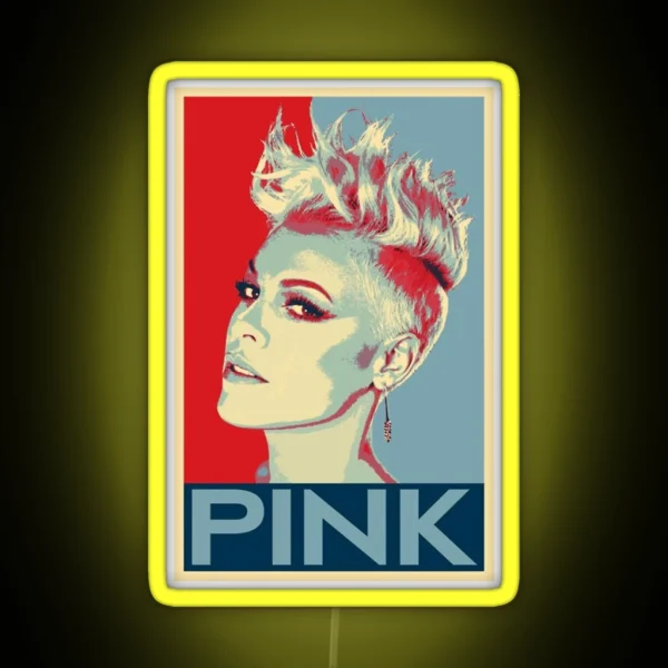 Best Seller Pink Beautiful Trauma Merchandise RGB Neon Sign