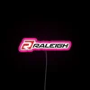 Official Raleigh Bikes Logo Merchandise - RGB Neon Sign Accent