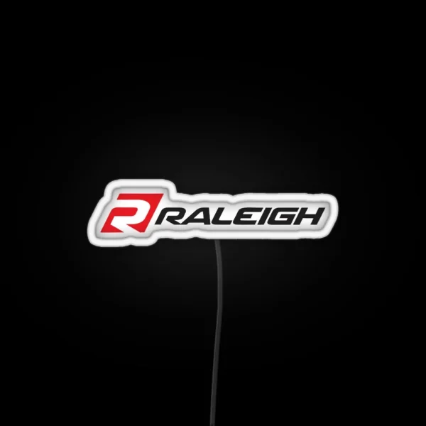 Best Seller Raleigh Bikes Logo Merchandise RGB Neon Sign