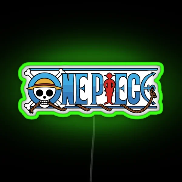 BEST SELLING One Piece Essential Led RGB Neon Sign