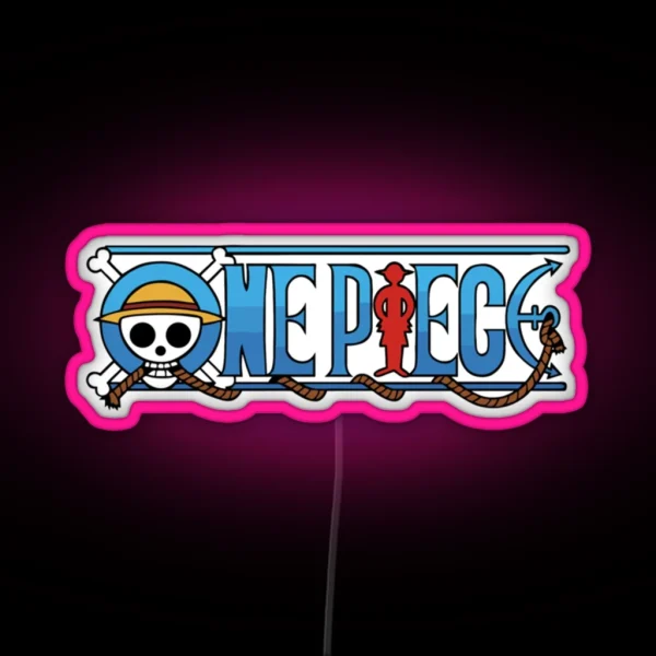 BEST SELLING One Piece Essential Led RGB Neon Sign