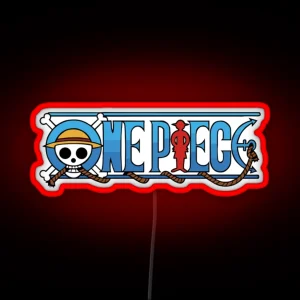 BEST SELLING One Piece Essential Led RGB Neon Sign