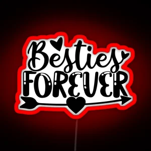 Bestie Forever RGB Neon Sign