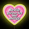 LED Funny Meme Sign with RGB Lights and Custom Message Option