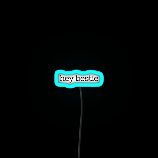 Bestie RGB Neon Sign