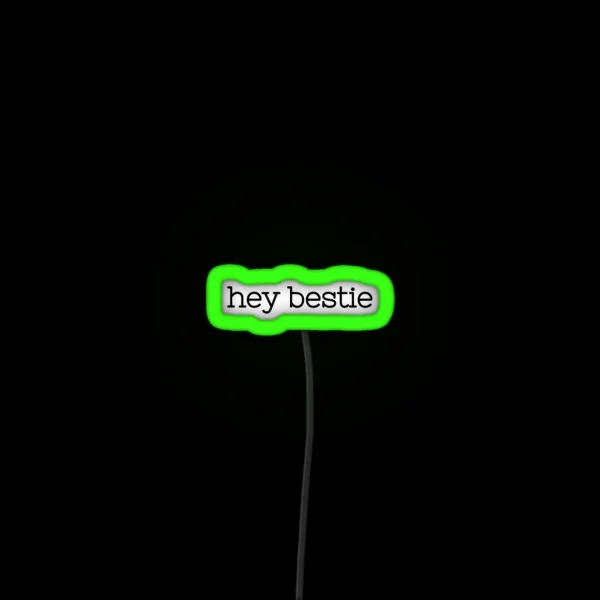Bestie RGB Neon Sign