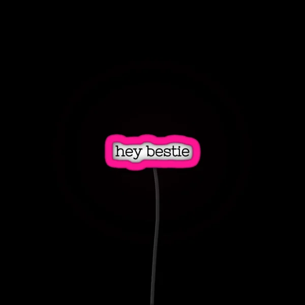 Bestie RGB Neon Sign