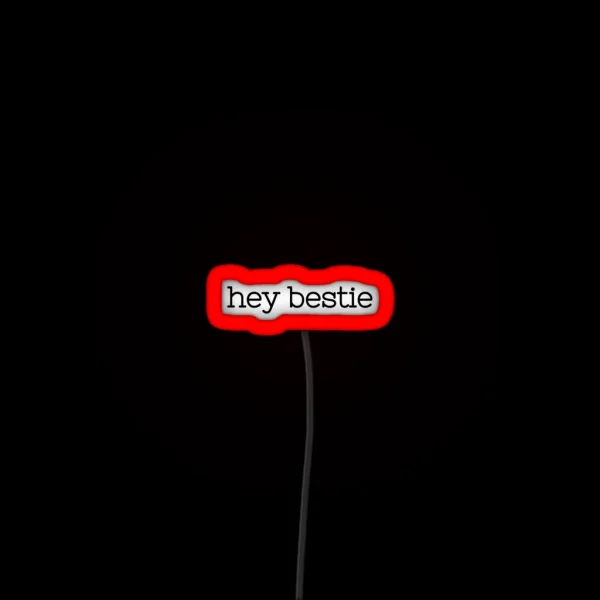 Bestie RGB Neon Sign