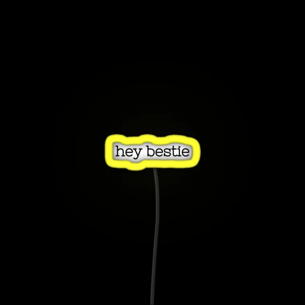 Bestie RGB Neon Sign