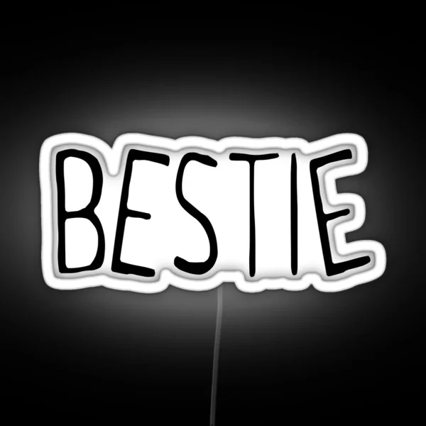 BESTIE RGB Neon Sign