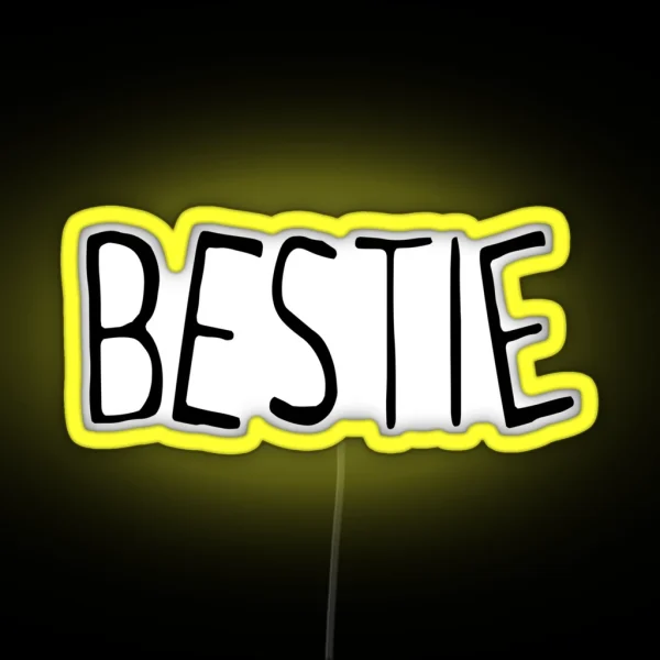 BESTIE RGB Neon Sign