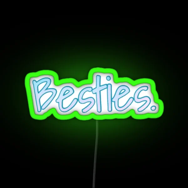 Besties RGB Neon Sign
