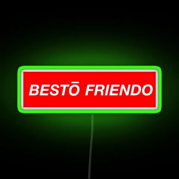 BESTO FRIENDO RGB Neon Sign