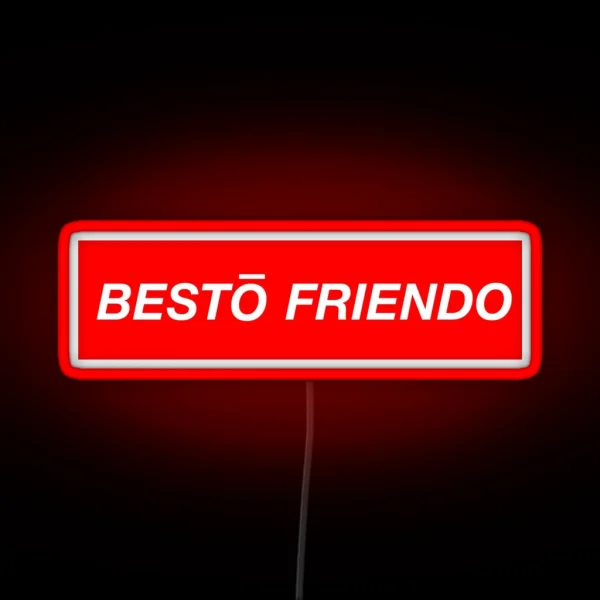 BESTO FRIENDO RGB Neon Sign