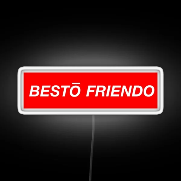 BESTO FRIENDO RGB Neon Sign
