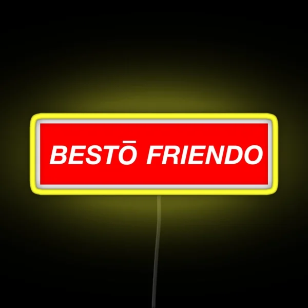 BESTO FRIENDO RGB Neon Sign