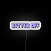 Vibrant RGB neon sign with improved color accuracy and brightness.