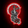 Recovery in Style with This Humorous AA/NA Inspired Neon Sign