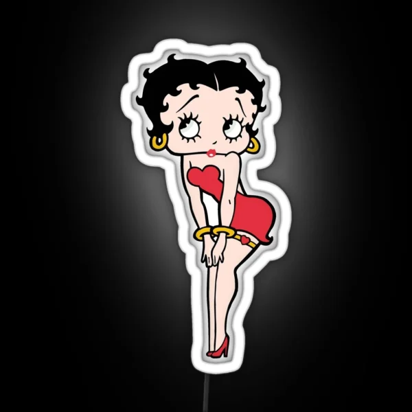 Betty Boop RGB Neon Sign