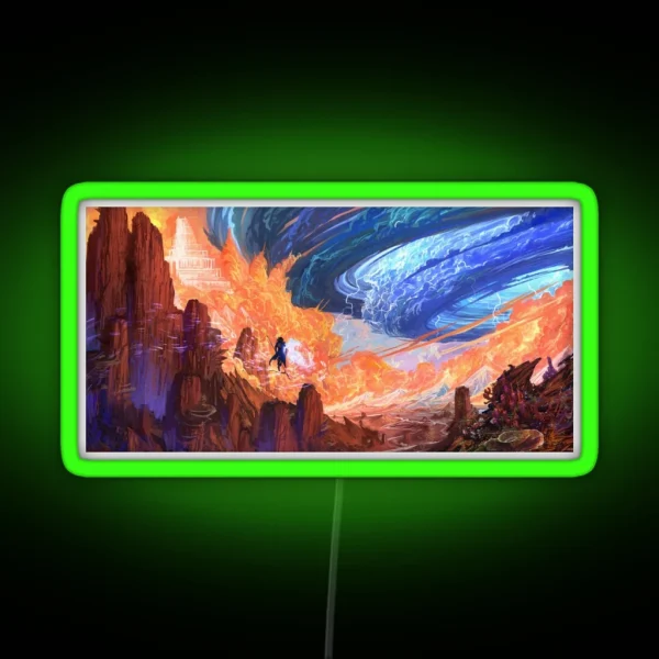 Between Storms RGB Neon Sign