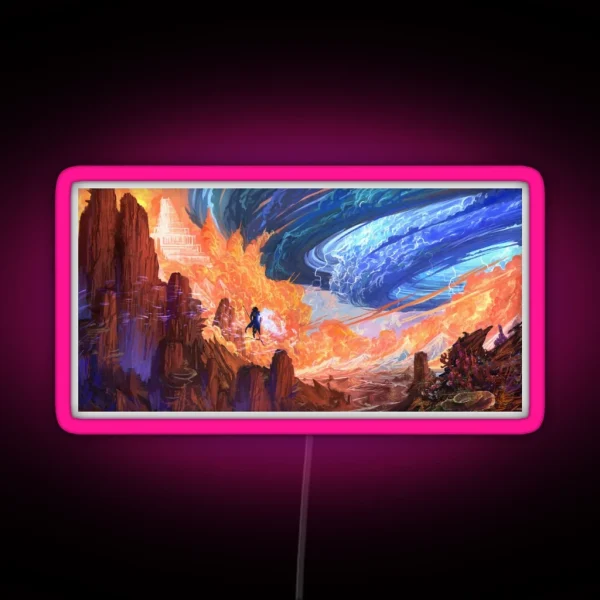 Between Storms RGB Neon Sign