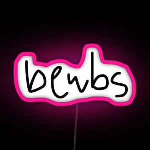 Bewbs RGB Neon Sign