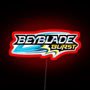 Beyblade Burst Logo HD RGB Neon Sign