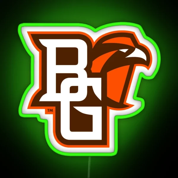 BGSU Falcons College NCAA RGB Neon Sign