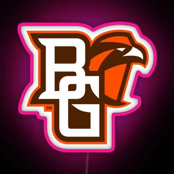 BGSU Falcons College NCAA RGB Neon Sign
