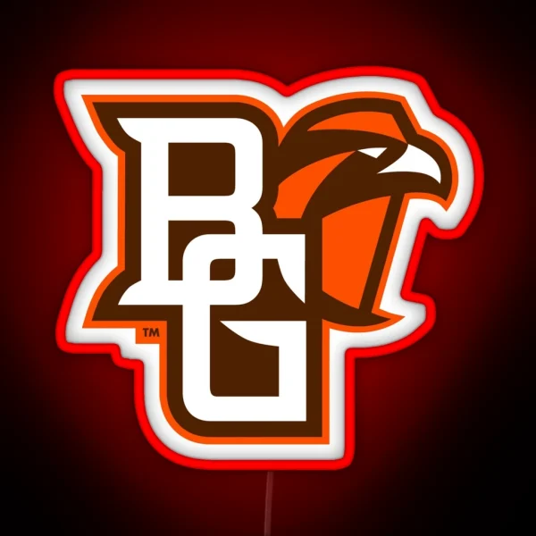 BGSU Falcons College NCAA RGB Neon Sign