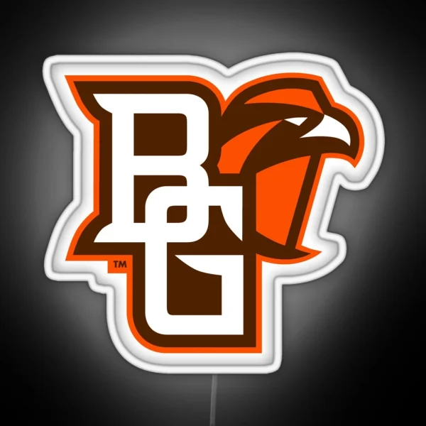 BGSU Falcons College NCAA RGB Neon Sign
