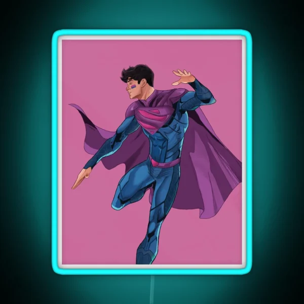Bi Jonathan Kent RGB Neon Sign