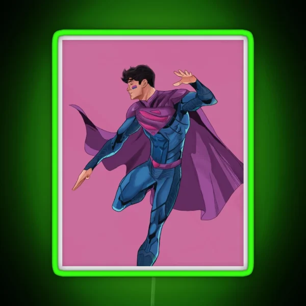 Bi Jonathan Kent RGB Neon Sign