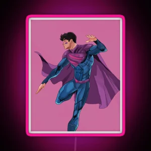 Bi Jonathan Kent RGB Neon Sign