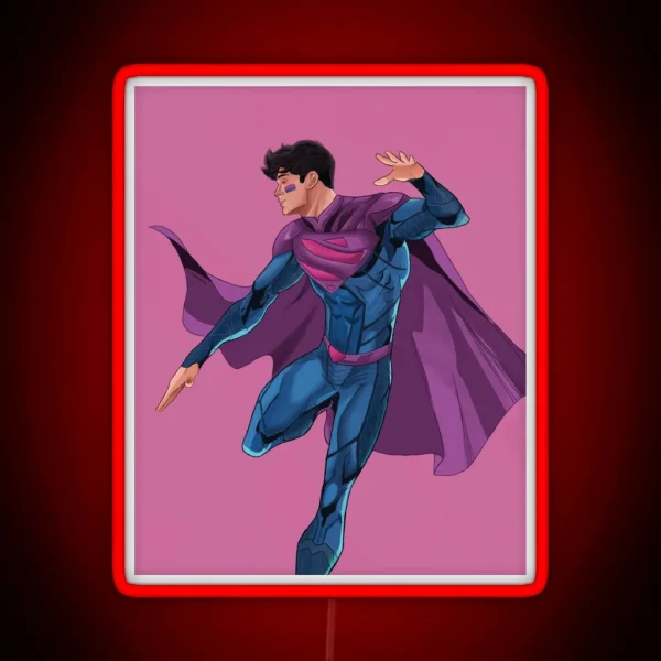 Bi Jonathan Kent RGB Neon Sign