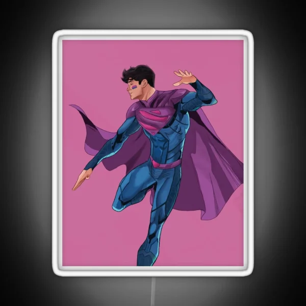 Bi Jonathan Kent RGB Neon Sign