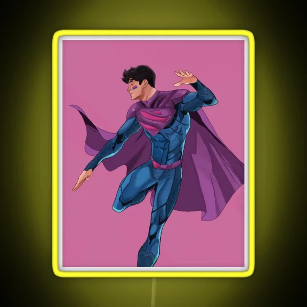 Bi Jonathan Kent RGB Neon Sign