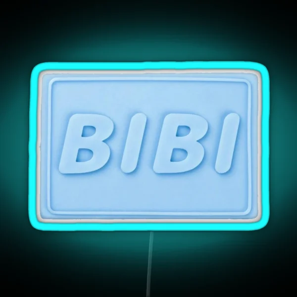 Bibi Binu K Pop Soloist Led RGB Neon Sign