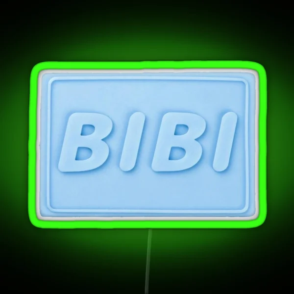 Bibi Binu K Pop Soloist Led RGB Neon Sign