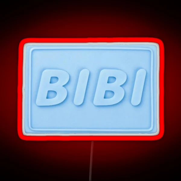 Bibi Binu K Pop Soloist Led RGB Neon Sign
