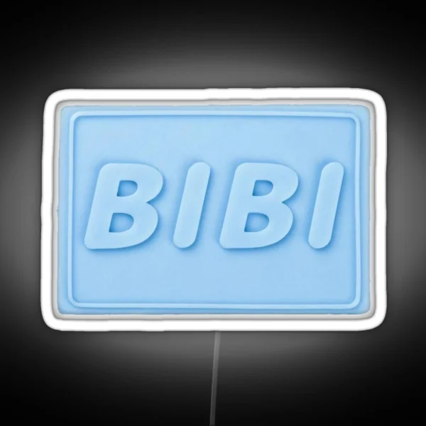 Bibi Binu K Pop Soloist Led RGB Neon Sign