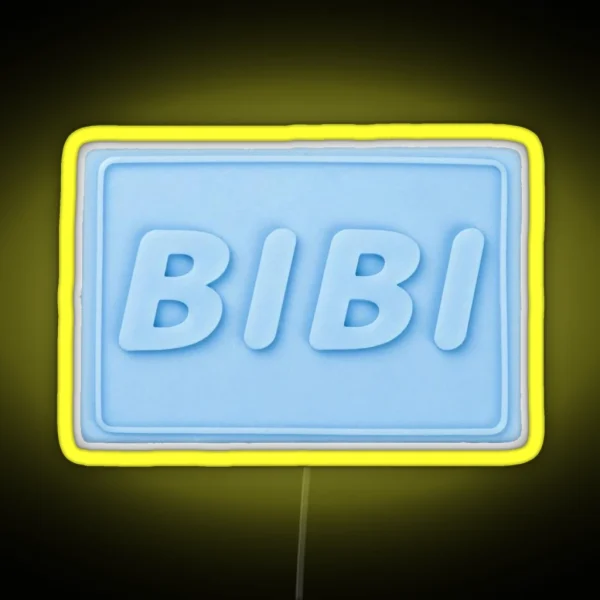 Bibi Binu K Pop Soloist Led RGB Neon Sign