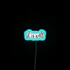 RGB Neon Bible Verse Wall Decoration Lighting Decal Inspiration Sign